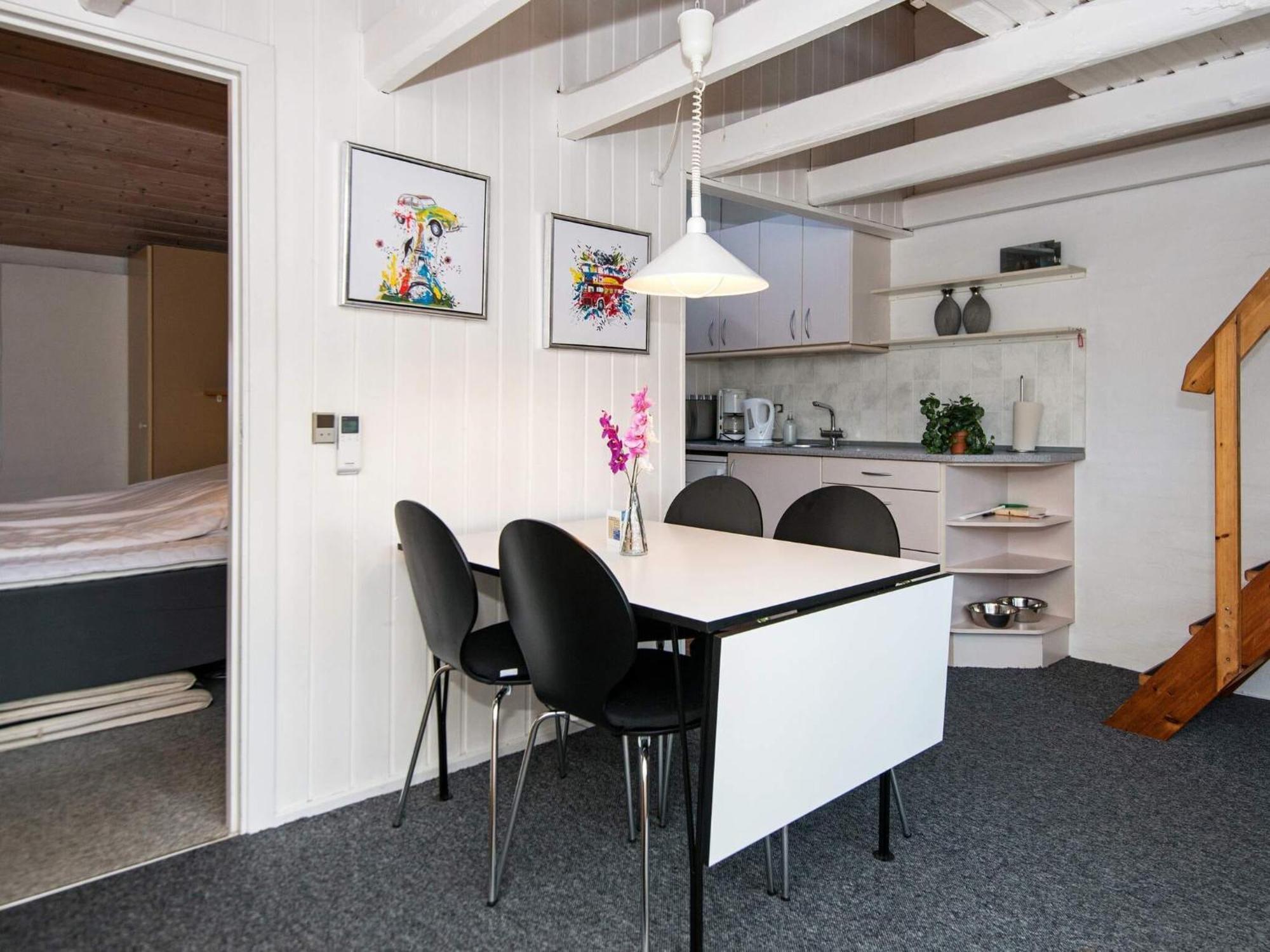 4 Person Holiday Home On A Holiday Park In Hemmet 外观 照片