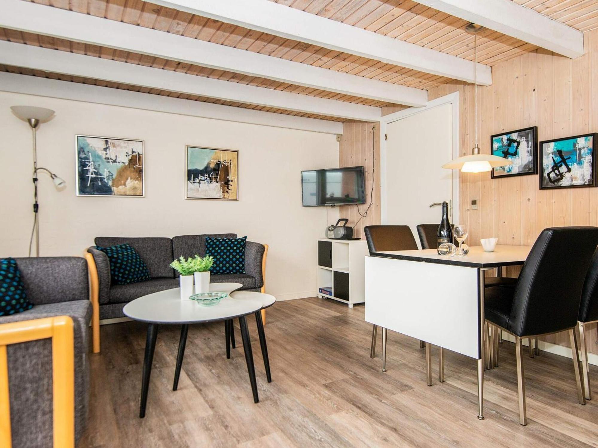 4 Person Holiday Home On A Holiday Park In Hemmet 外观 照片