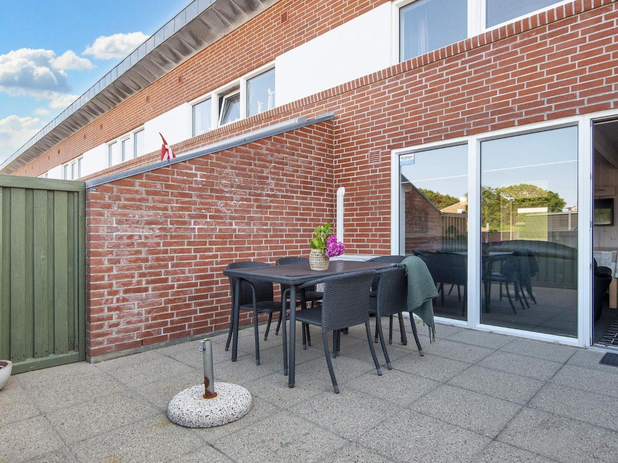 4 Person Holiday Home On A Holiday Park In Hemmet 外观 照片