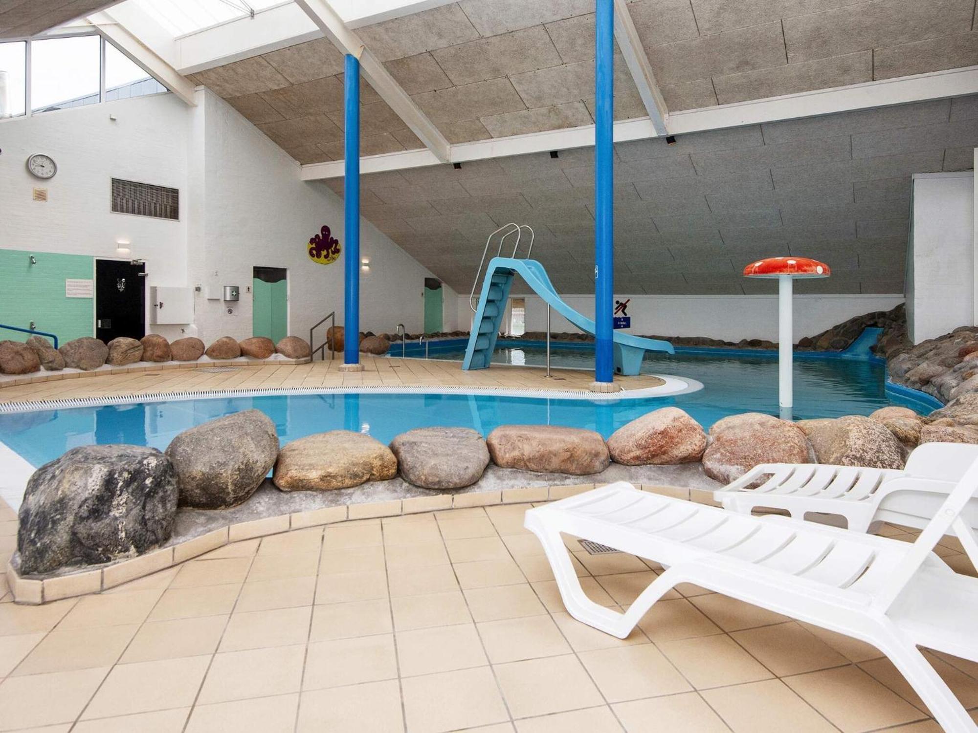 4 Person Holiday Home On A Holiday Park In Hemmet 外观 照片