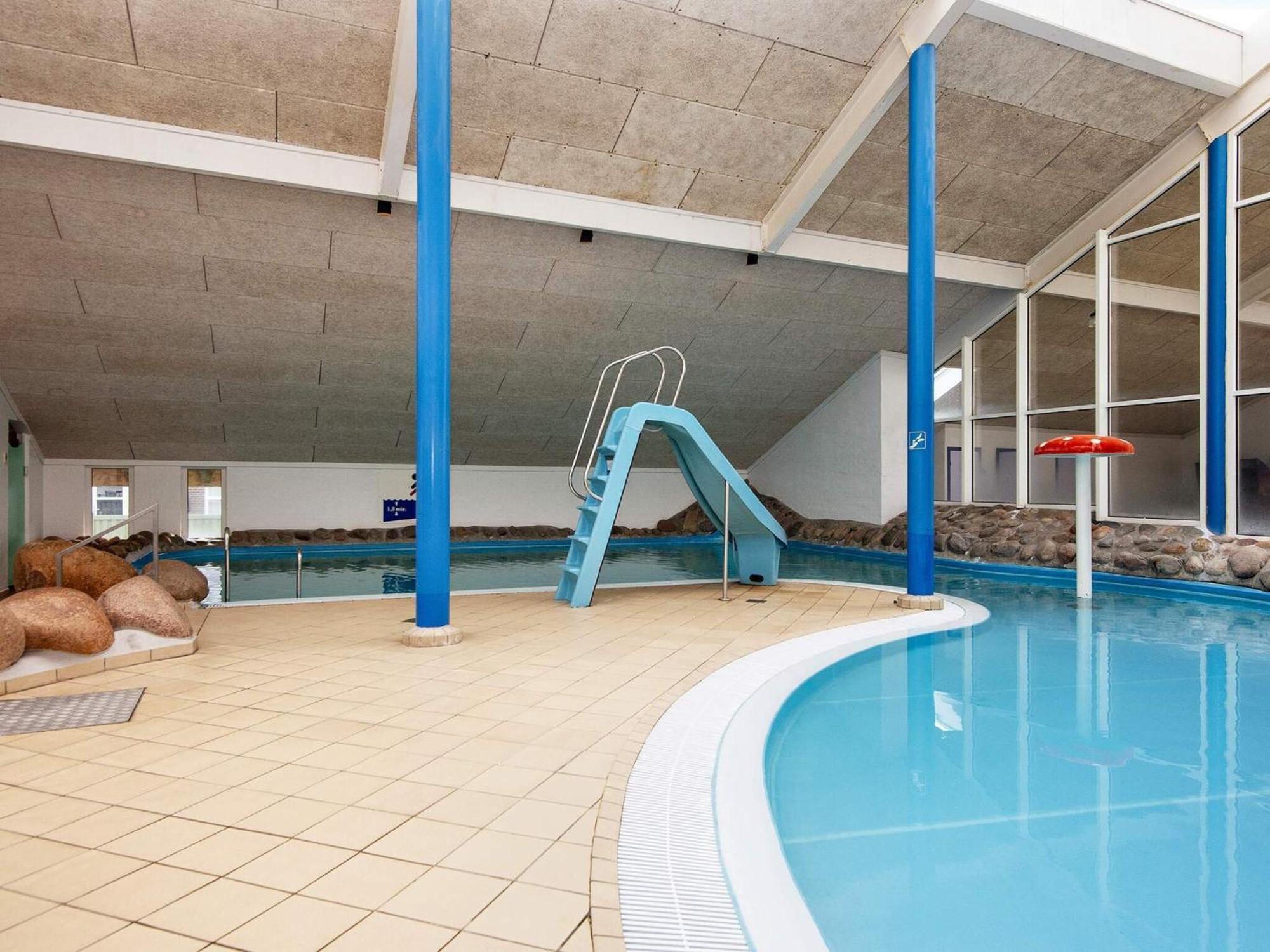 4 Person Holiday Home On A Holiday Park In Hemmet 外观 照片