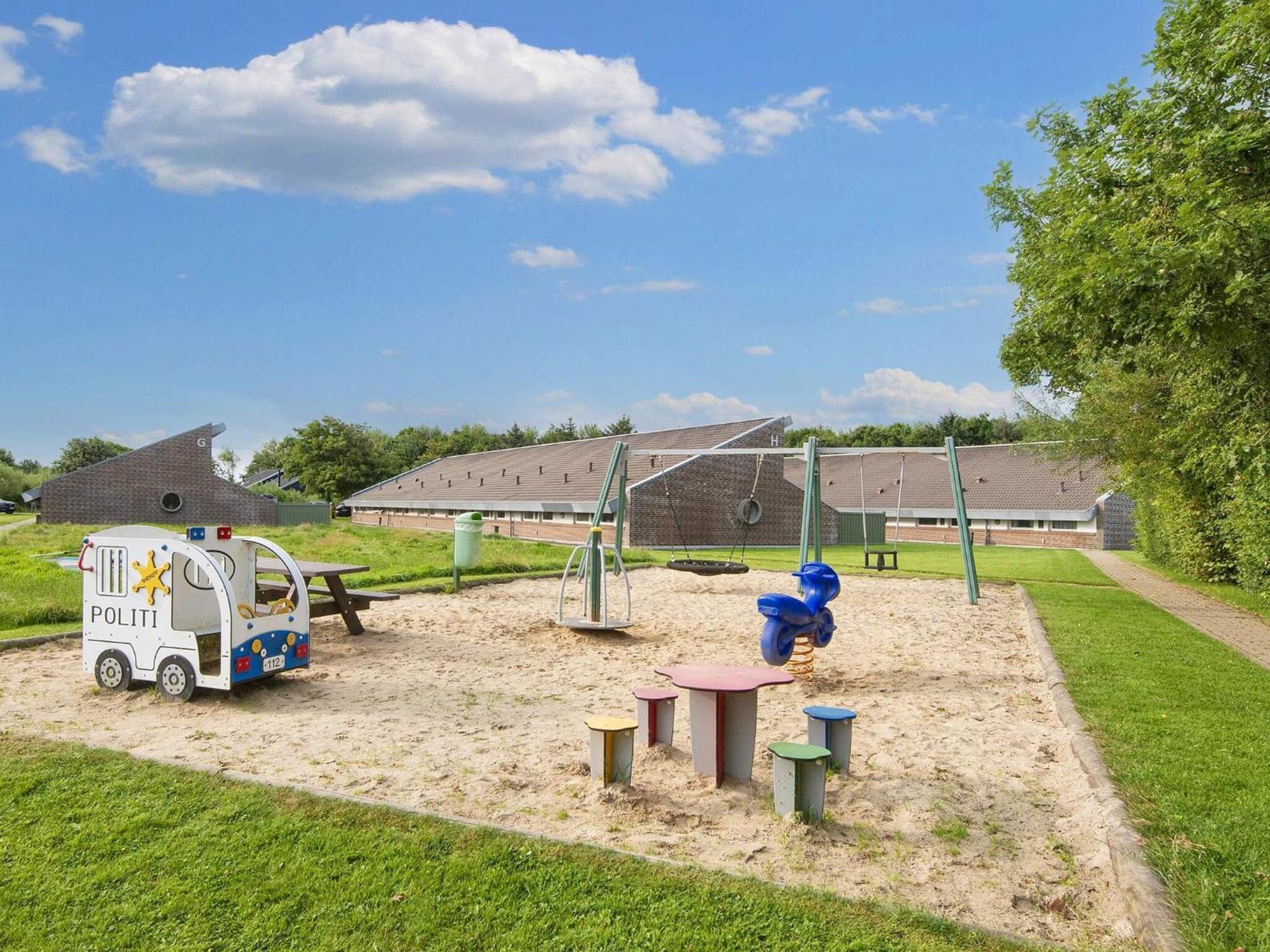 4 Person Holiday Home On A Holiday Park In Hemmet 外观 照片